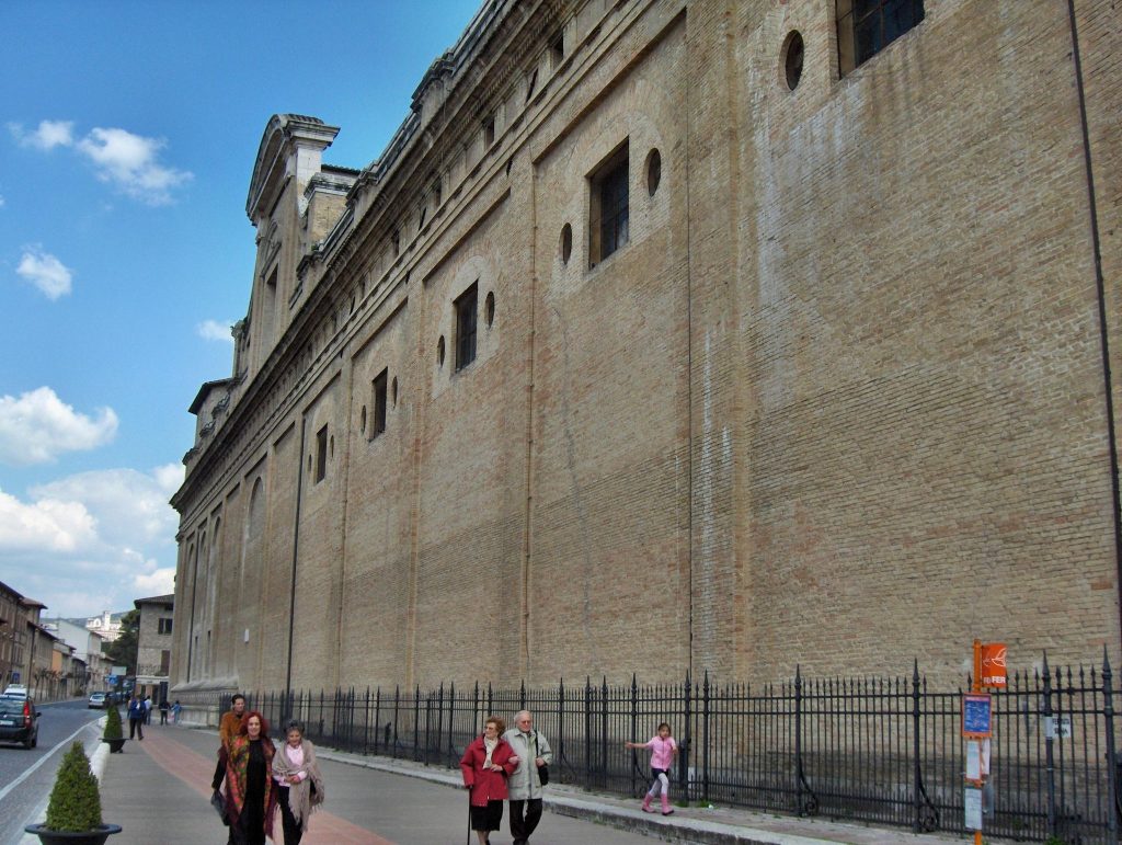 Basilica of Santa Maria degli Angeli: The Franciscan Sanctuary at the Porziuncola 3 Basilica of Santa Maria degli Angeli