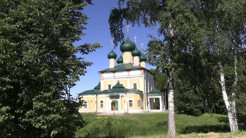 Kremlin of Uglich: A Historic Fortified Citadel on the Volga 2 Kremlin of Uglich