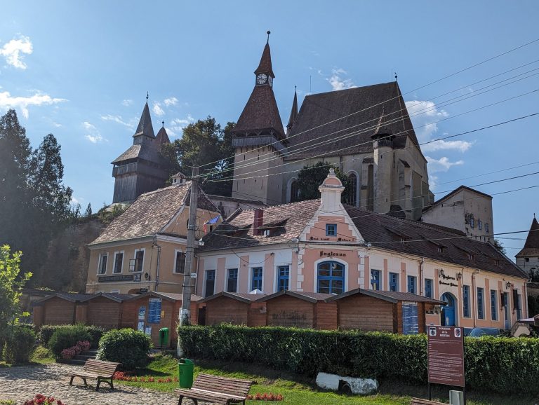 Biertan Fortified Church: A Late Gothic Saxon Church and Defensive Complex in Romania
