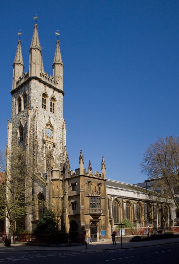 St Sepulchre-without-Newgate, Holborn: An Anglican Parish Church and Memorial Chapel 1 St Sepulchre-without-Newgate, Holborn
