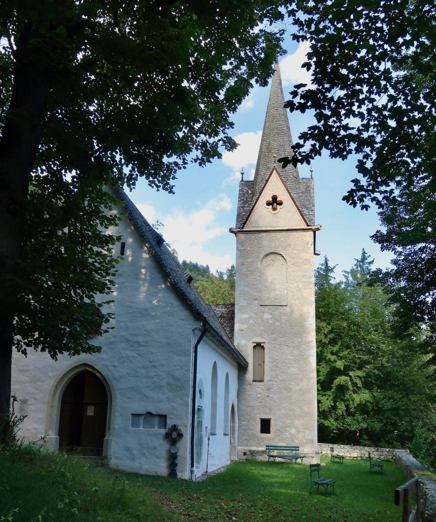 Lindenkirche: A Historic Marian Church at St. Georgenberg, Austria 1 Lindenkirche