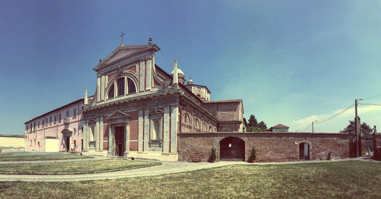 Santa Croce and All Saints Monumental Complex in Bosco Marengo