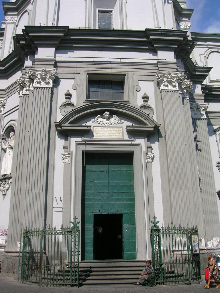 Santa Maria della Sanità, Naples: A Dominican Early Baroque Basilica 1 Santa Maria della Sanità, Naples