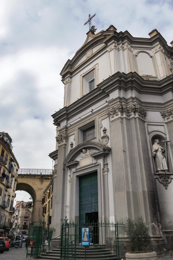 Santa Maria della Sanità, Naples: A Dominican Early Baroque Basilica 3 Santa Maria della Sanità, Naples