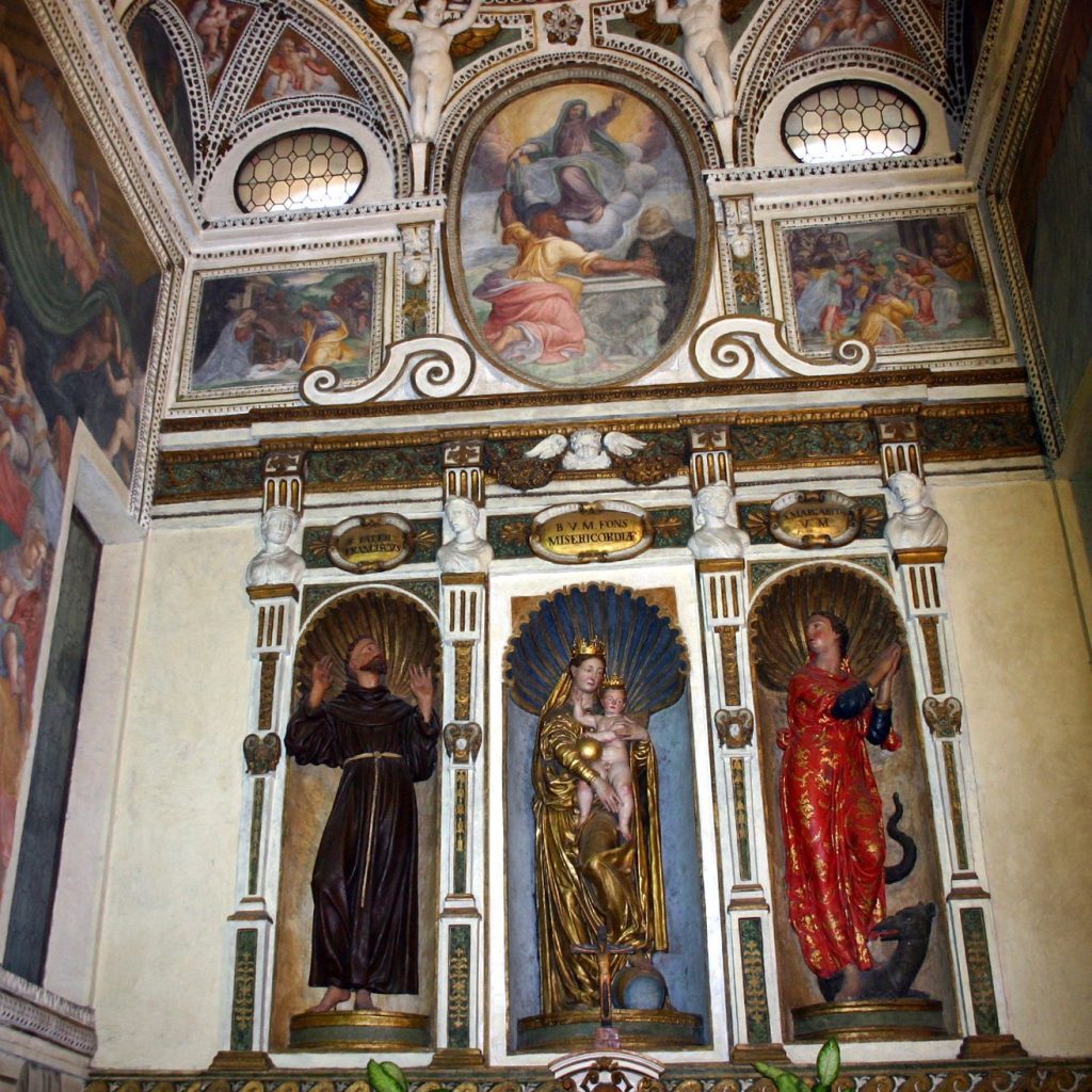 Sant'Angelo Church: A Franciscan Church in Milan 2 Sant'Angelo Church