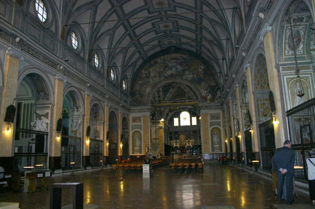 Sant'Angelo Church: A Franciscan Church in Milan 3 Sant'Angelo Church