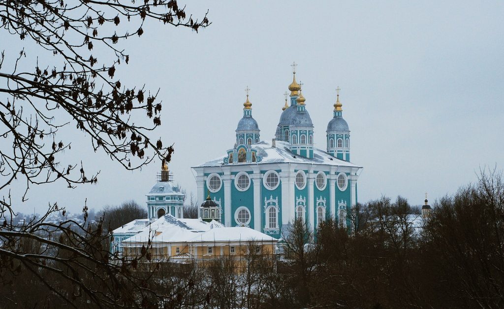 Assumption Cathedral in Smolensk