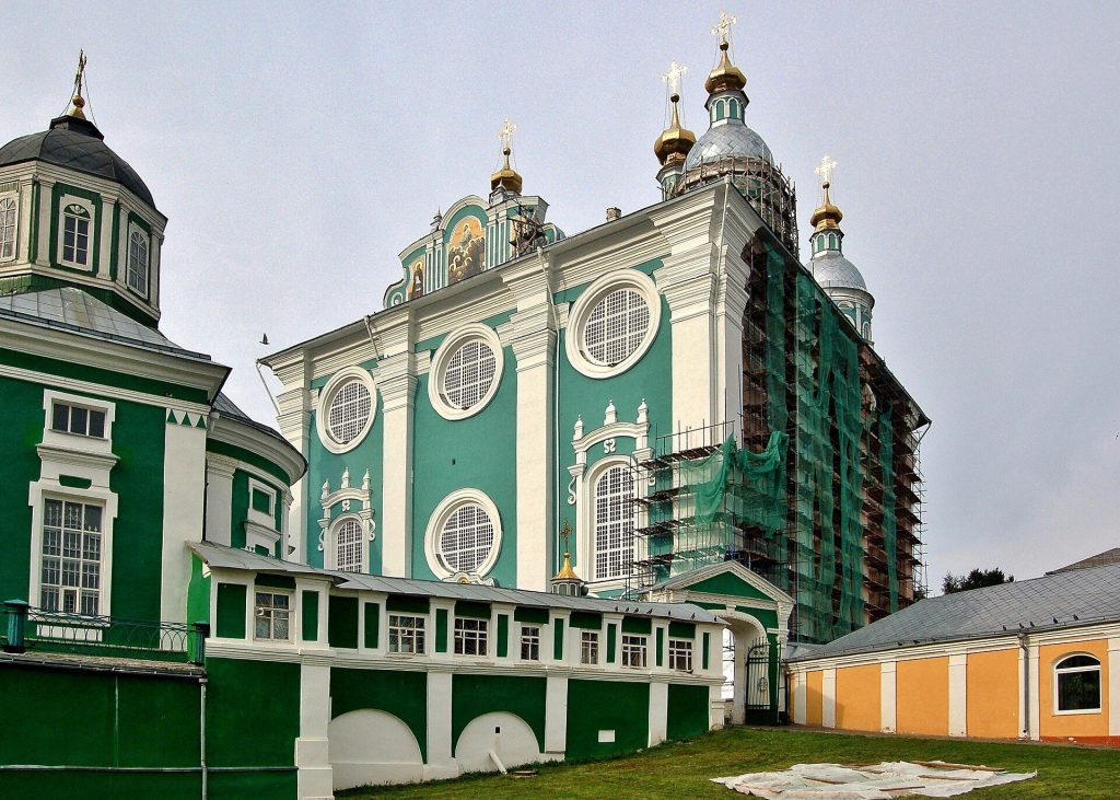 Assumption Cathedral in Smolensk