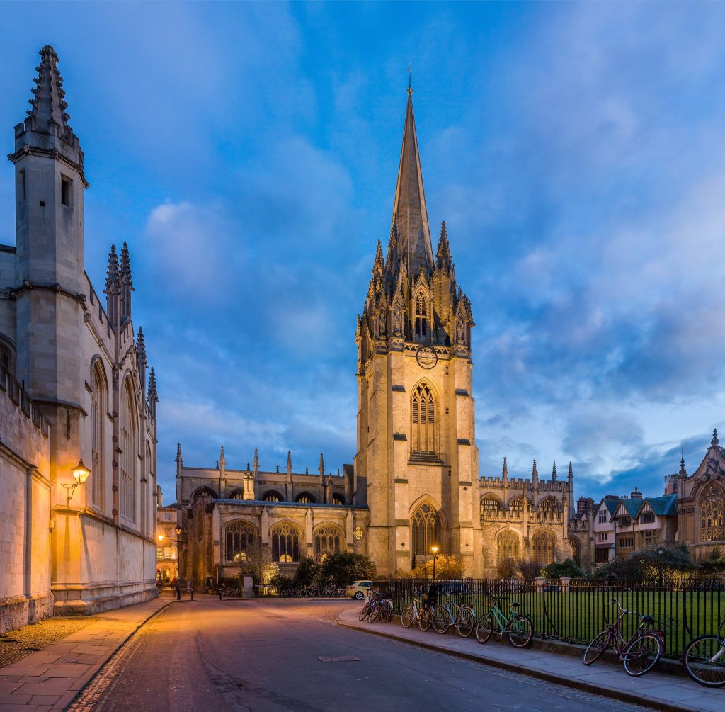 University Church of St Mary the Virgin: Oxford’s Historic University Church 1 University Church of St Mary the Virgin