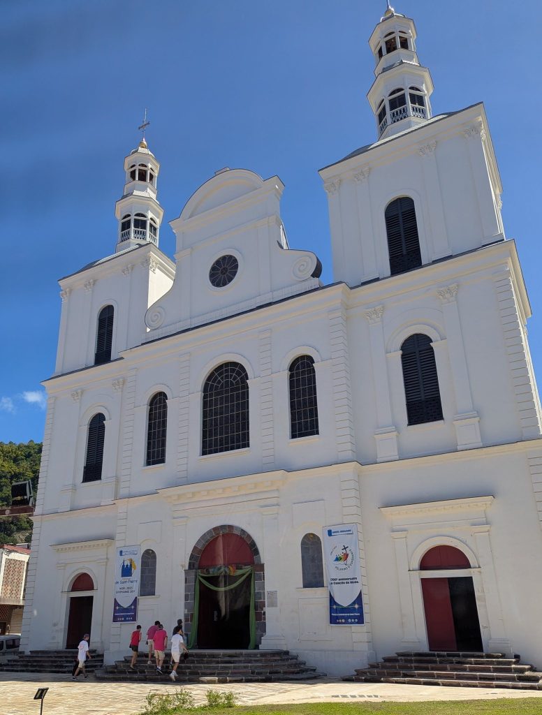 Co-Cathedral of Our Lady of Assumption, Saint-Pierre: A Rebuilt Cathedral in Martinique 1 Co-Cathedral of Our Lady of Assumption, Saint-Pierre