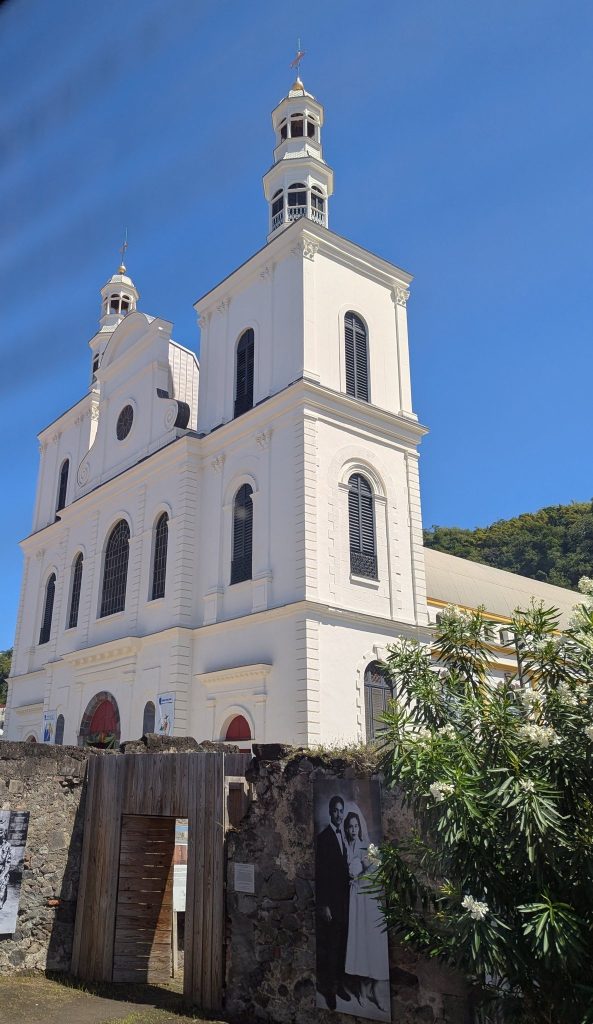 Co-Cathedral of Our Lady of Assumption, Saint-Pierre: A Rebuilt Cathedral in Martinique 2 Co-Cathedral of Our Lady of Assumption, Saint-Pierre