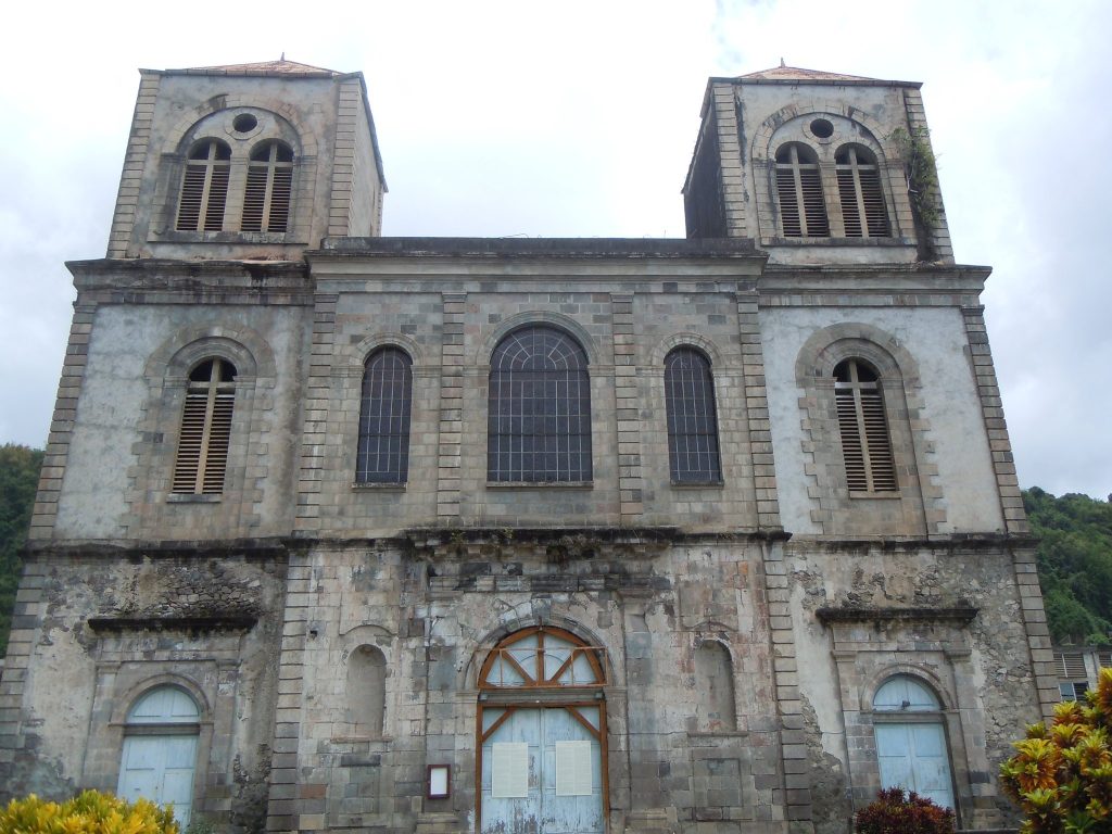 Co-Cathedral of Our Lady of Assumption, Saint-Pierre: A Rebuilt Cathedral in Martinique 3 Co-Cathedral of Our Lady of Assumption, Saint-Pierre