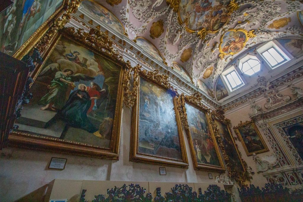 San Michele: A Baroque Jesuit Complex in Cagliari 2 San Michele