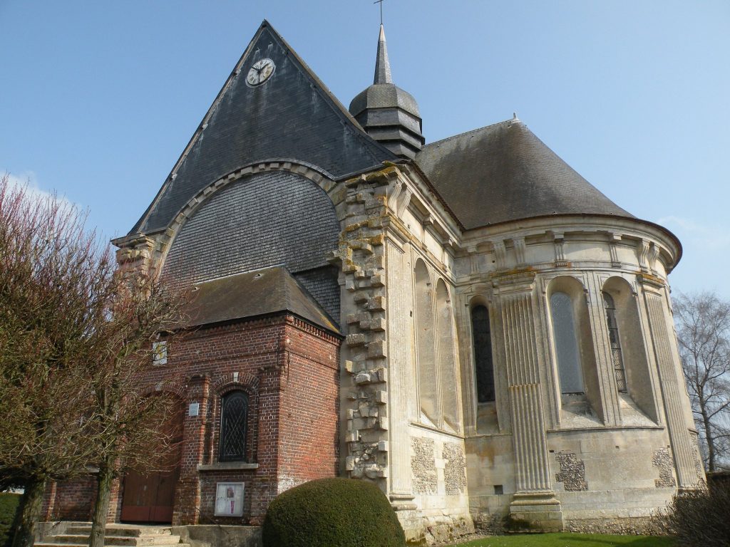 Church of Saint Peter and Saint Paul of Jouy-sous-Thelle: A Renaissance Parish Church 1 église Saint-Pierre et Saint-Paul de Jouy-sous-Thelle