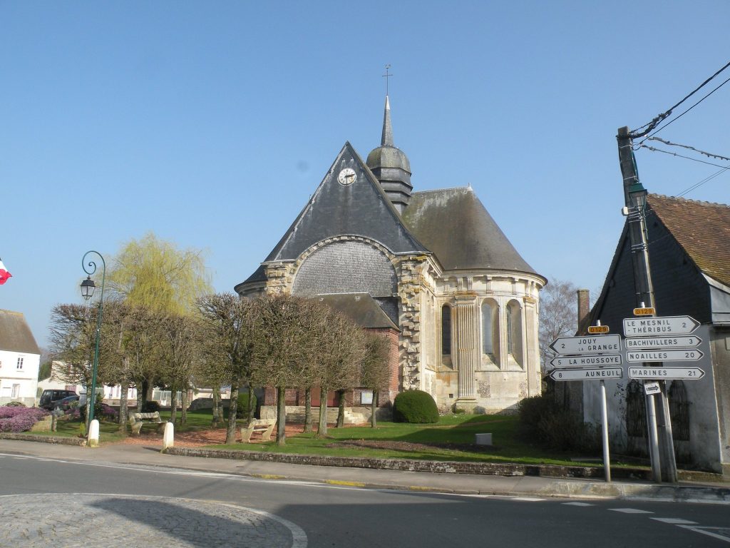 Church of Saint Peter and Saint Paul of Jouy-sous-Thelle: A Renaissance Parish Church 5 église Saint-Pierre et Saint-Paul de Jouy-sous-Thelle