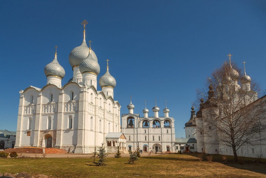 Cathedral of the Dormition of the Theotokos: Orthodox Cathedral of Rostov Veliky 3 Cathedral of the Dormition of the Theotokos
