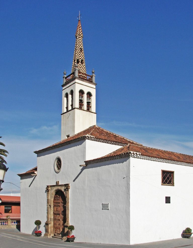 Mother Parish of the Apostle Santiago: A Historic Parish Church in Tenerife