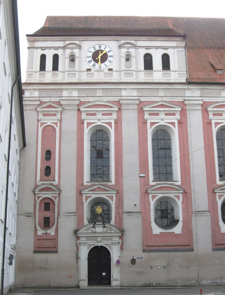 Jesuitenkirche: The Former Jesuit Church of St. Ignatius in Landshut