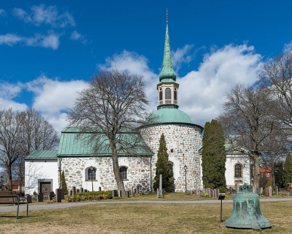 Bromma Church: A Medieval Round Church in Sweden 1 Bromma Church