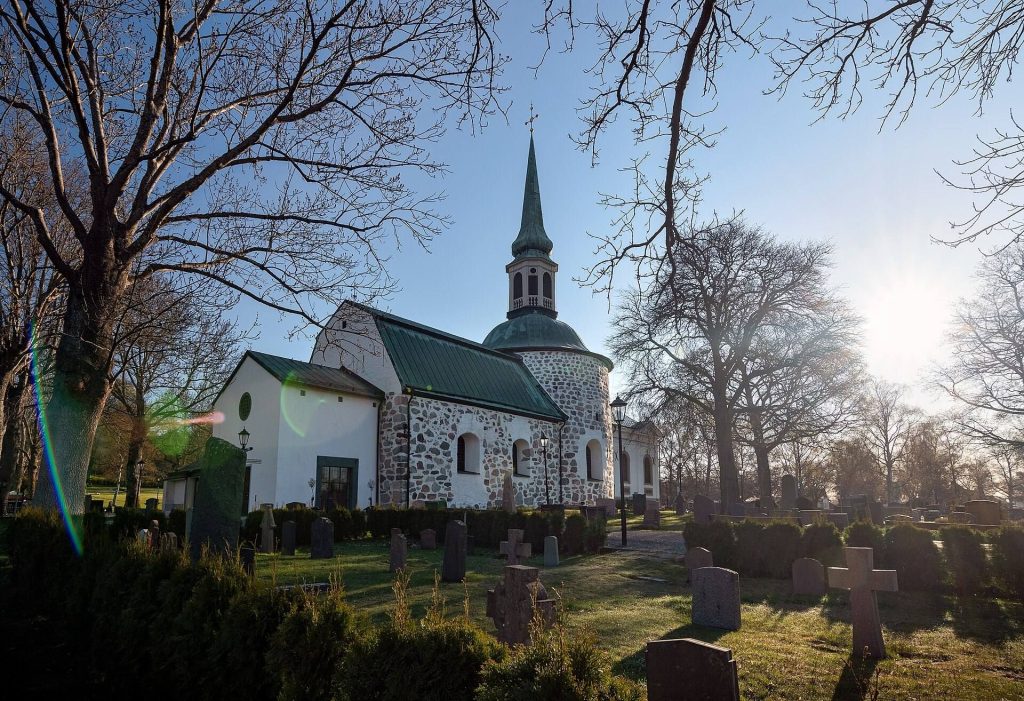Bromma Church: A Medieval Round Church in Sweden 2 Bromma Church