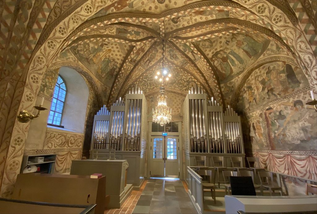 Bromma Church: A Medieval Round Church in Sweden 4 Bromma Church
