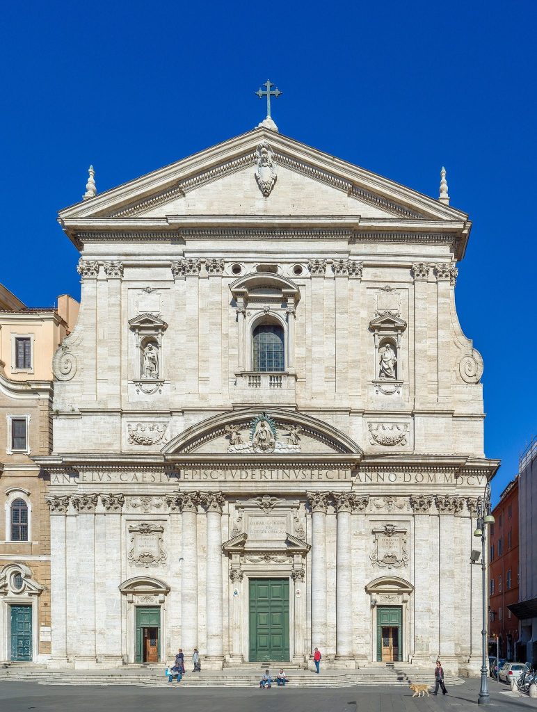 Santa Maria in Vallicella: The Oratorians’ Baroque Church in Rome 1 Santa Maria in Vallicella