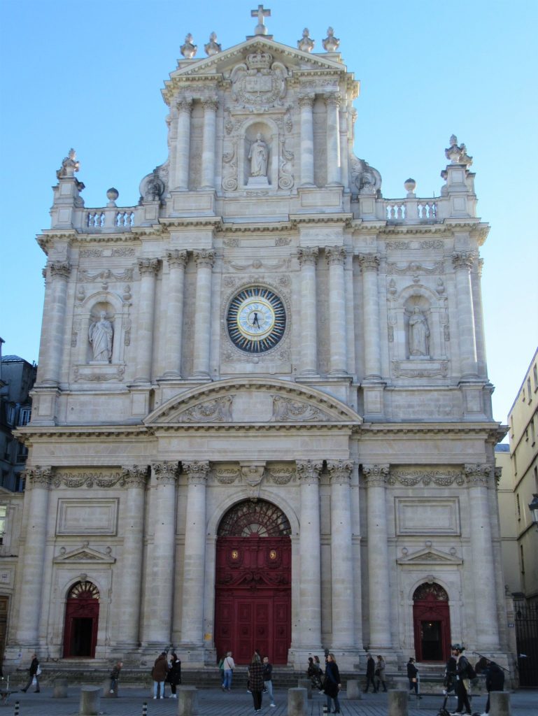 Saint-Paul-Saint-Louis Church in Paris: A Jesuit Baroque Parish Church 1 church Saint-Paul-Saint-Louis of Paris