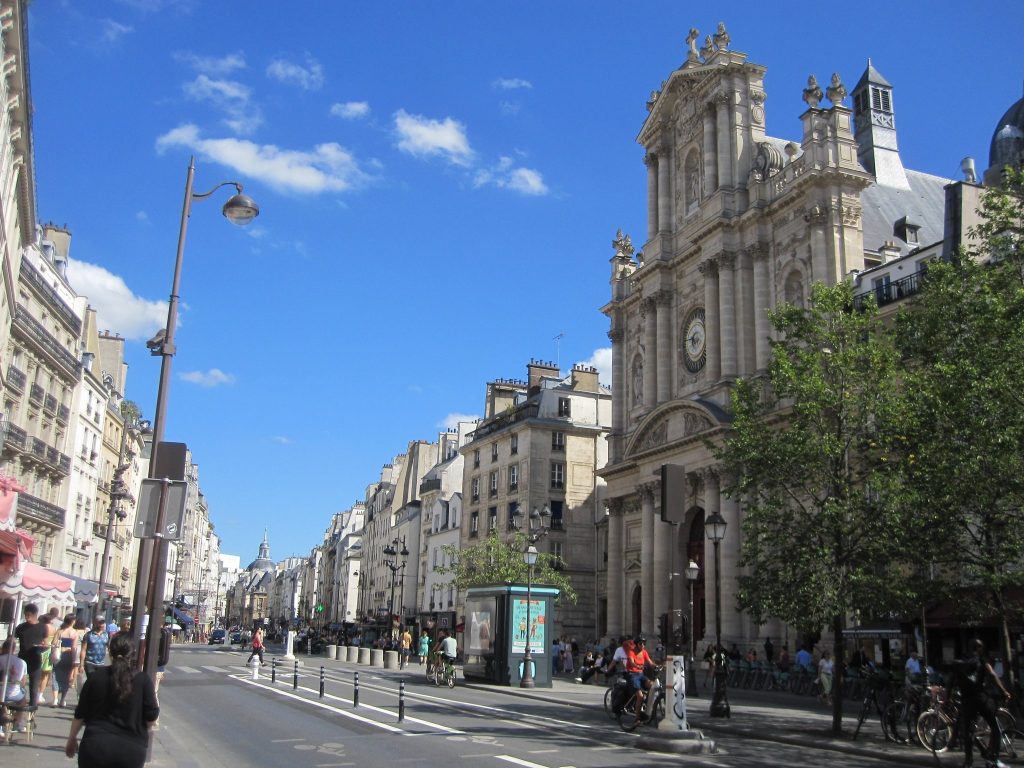 Saint-Paul-Saint-Louis Church in Paris: A Jesuit Baroque Parish Church 2 church Saint-Paul-Saint-Louis of Paris