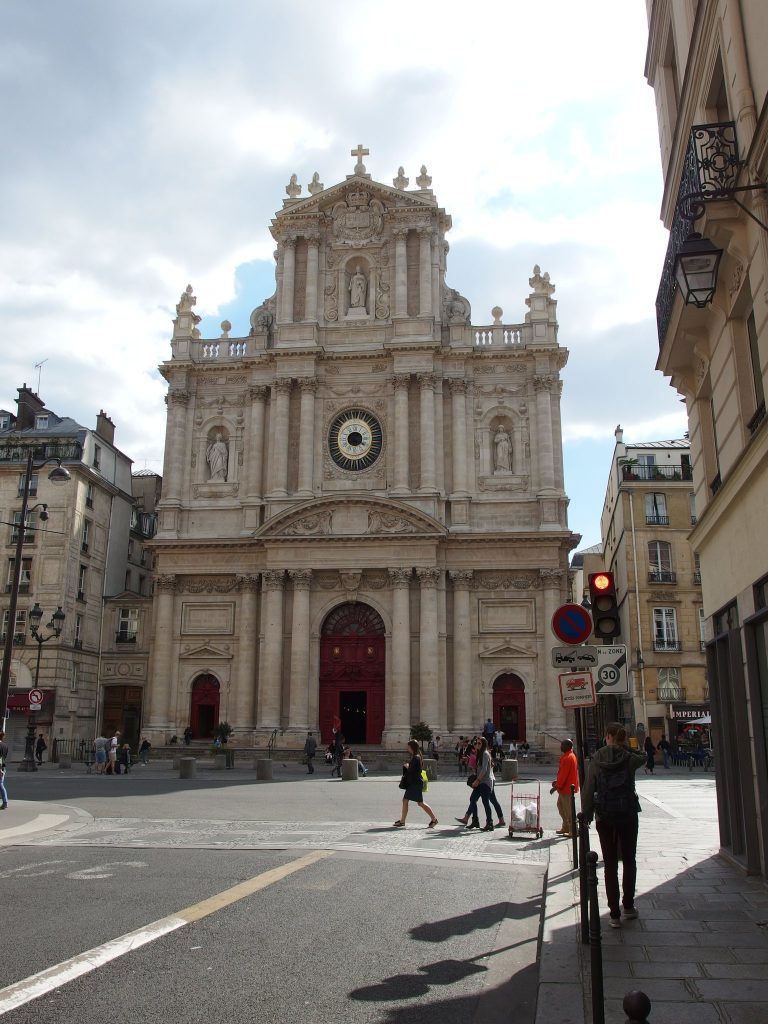 Saint-Paul-Saint-Louis Church in Paris: A Jesuit Baroque Parish Church 3 church Saint-Paul-Saint-Louis of Paris