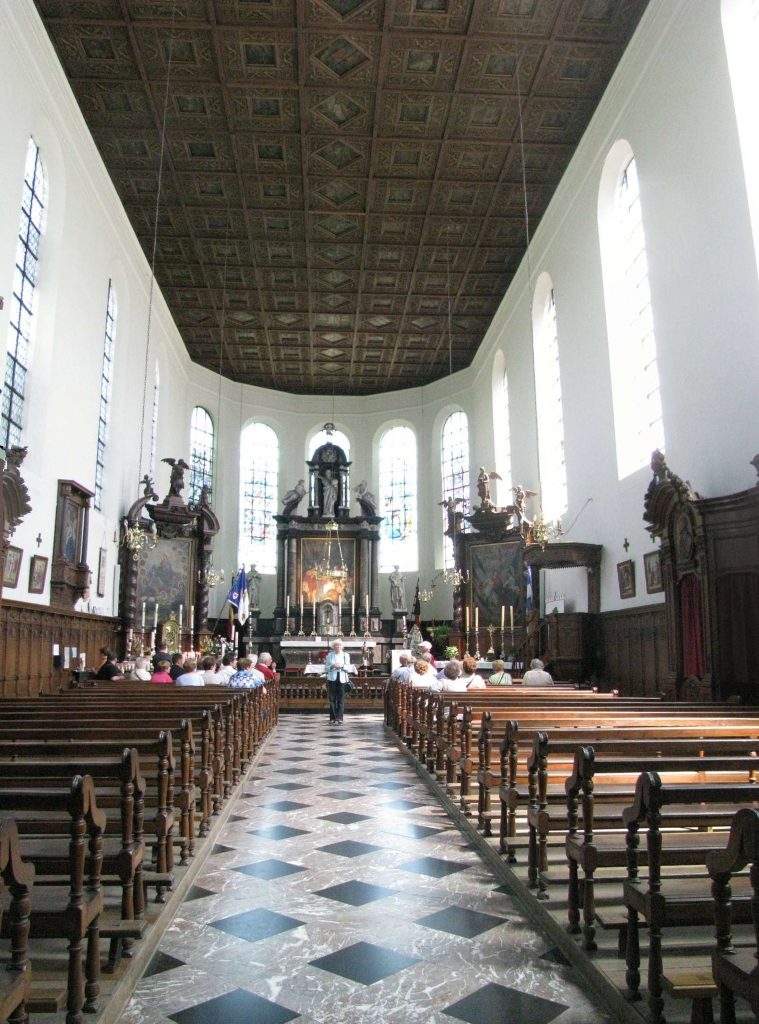 Our Lady's Church: A Seventeenth-Century Marian Sanctuary in Belgium 2 Our Lady's Church