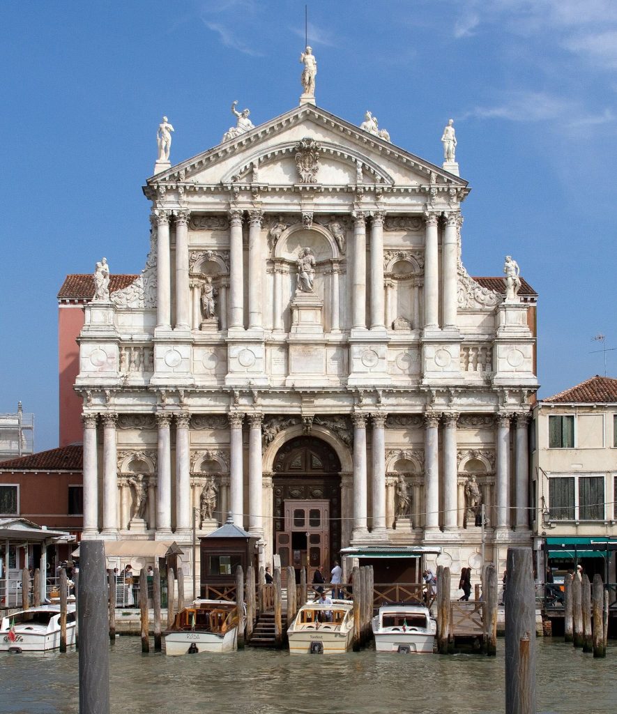 Santa Maria degli Scalzi: A Venetian Baroque Church in Venice 1 Santa Maria degli Scalzi