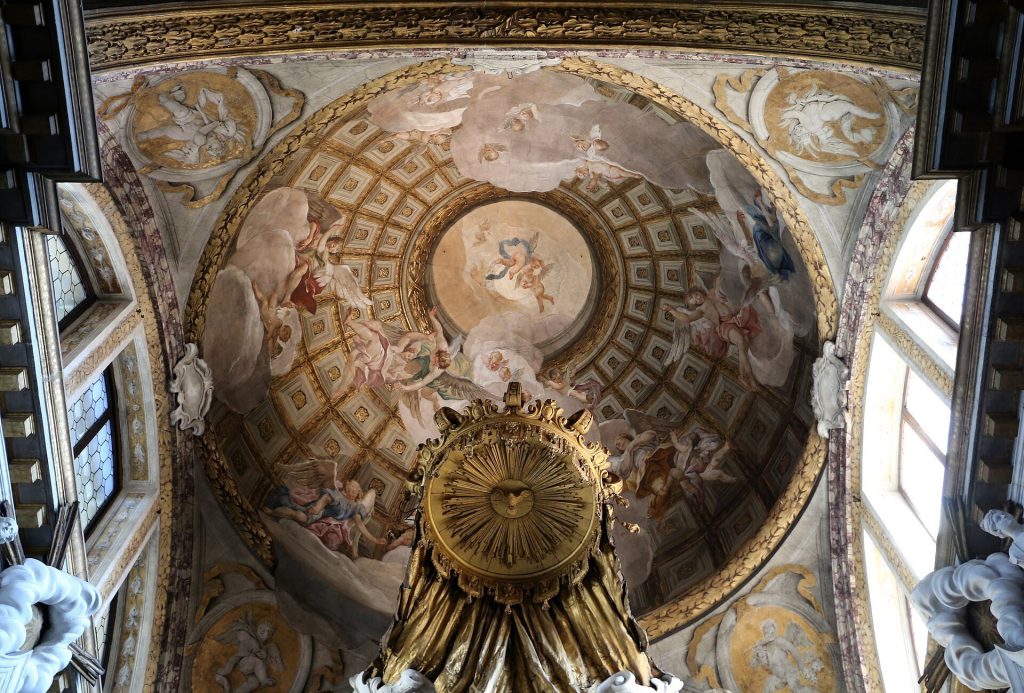 Santa Maria degli Scalzi: A Venetian Baroque Church in Venice 2 Santa Maria degli Scalzi