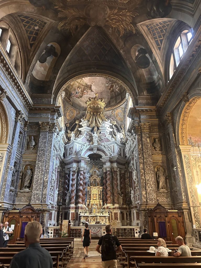 Santa Maria degli Scalzi: A Venetian Baroque Church in Venice 3 Santa Maria degli Scalzi
