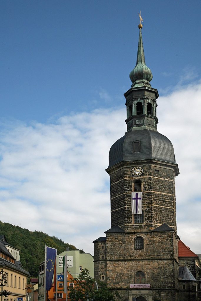 St. John's Church: An Evangelical Lutheran Parish Church in Bad Schandau 1 St. John's Church