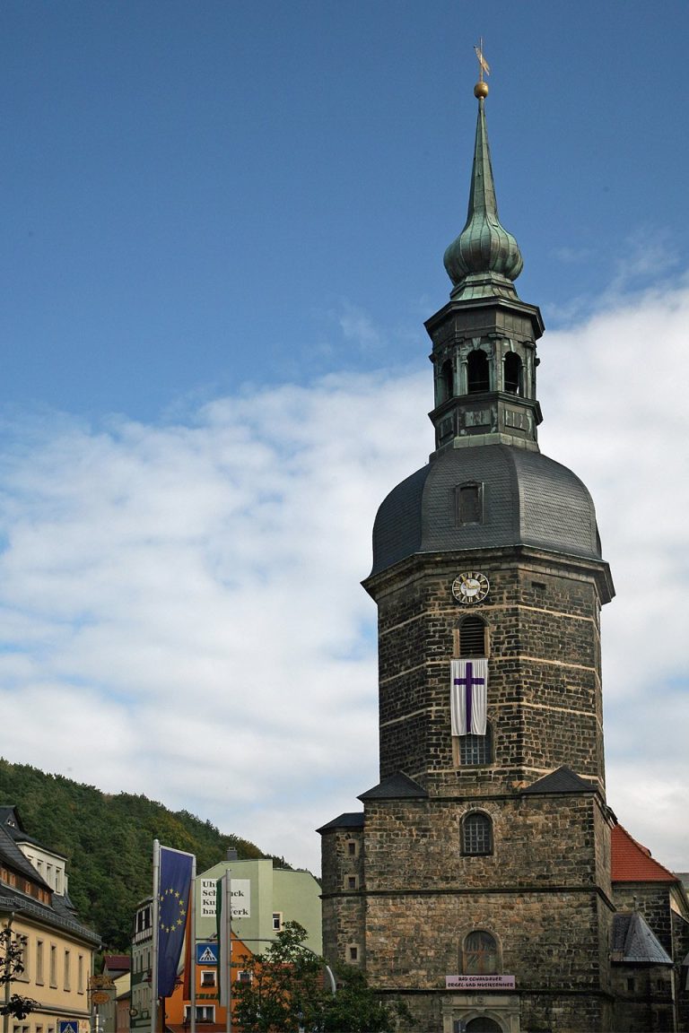 St. John’s Church: An Evangelical Lutheran Parish Church in Bad Schandau