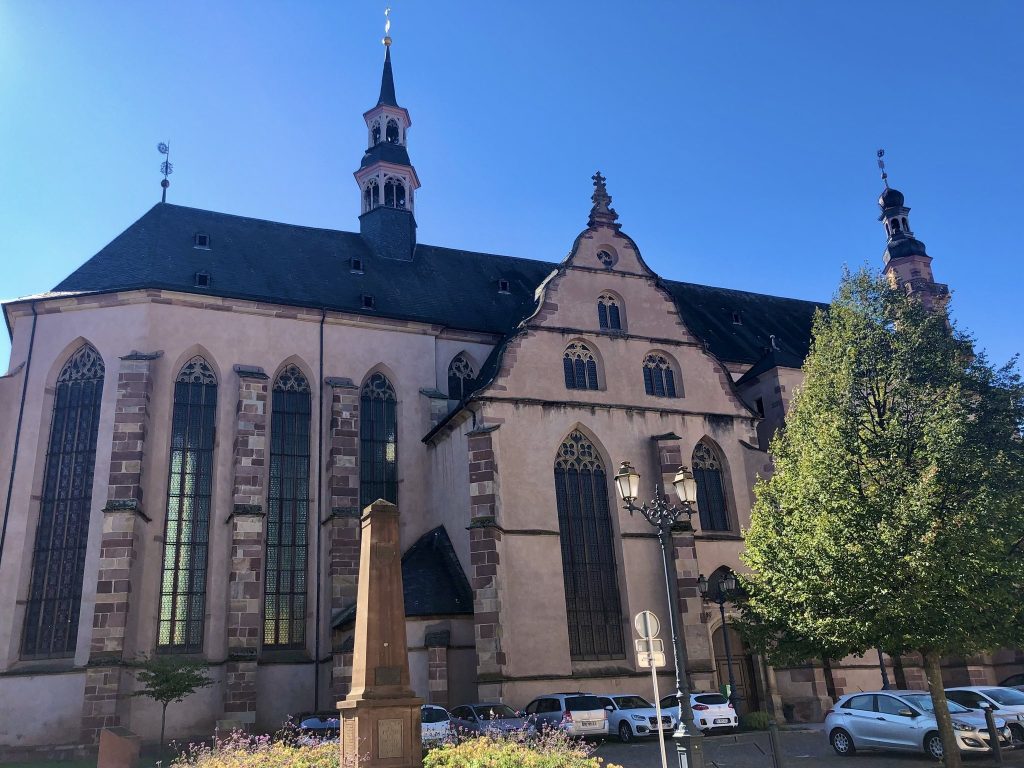 Jesuit Church, Molsheim: A Seventeenth-Century Jesuit College Church in France 1 Jesuit Church, Molsheim