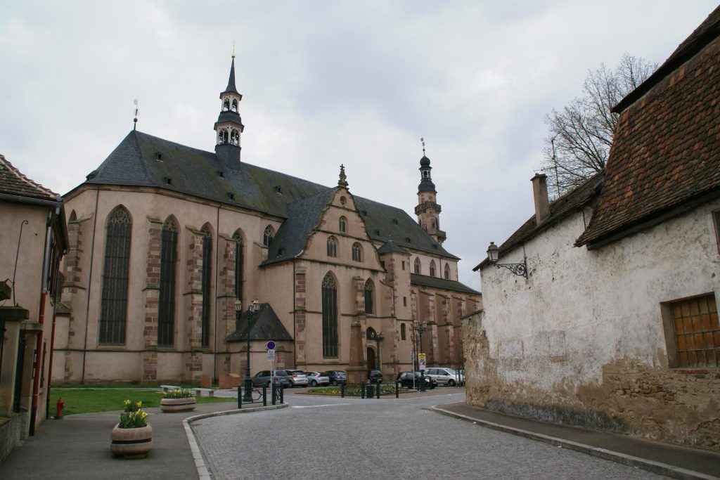 Jesuit Church, Molsheim: A Seventeenth-Century Jesuit College Church in France 2 Jesuit Church, Molsheim