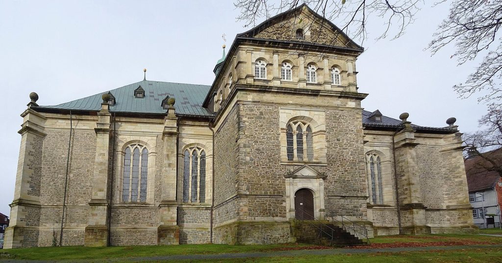 St Salvatoris: The Lutheran Parish Church of Zellerfeld, Germany 1 St Salvatoris