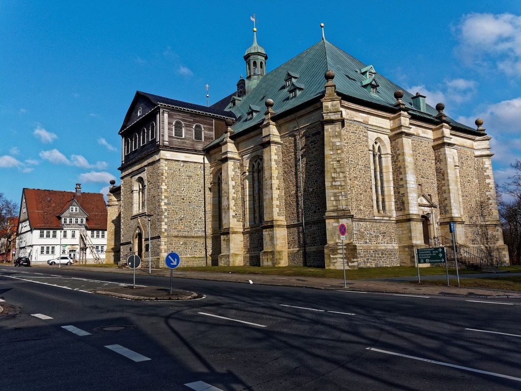 St Salvatoris: The Lutheran Parish Church of Zellerfeld, Germany 2 St Salvatoris