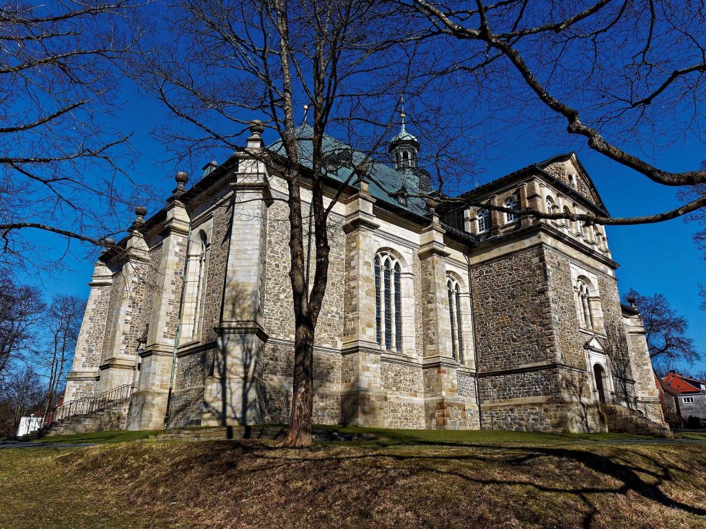 St Salvatoris: The Lutheran Parish Church of Zellerfeld, Germany 3 St Salvatoris