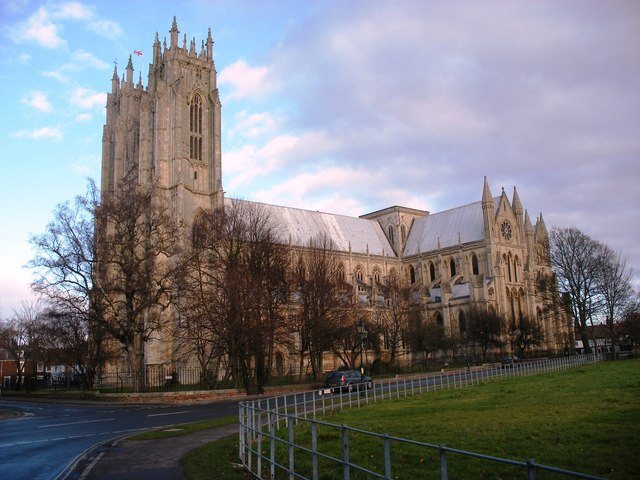 Beverley Minster: A Historic Gothic Parish Church in England 1 Beverley Minster
