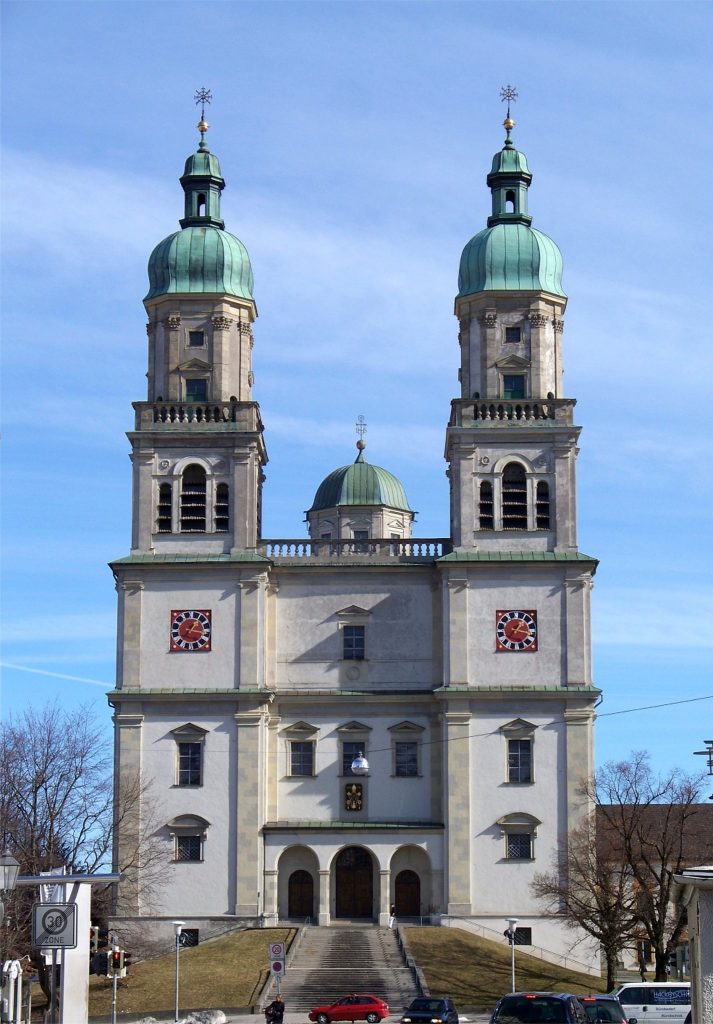 St. Lorenz Basilica: The Former Prince-Abbey Church in Kempten, Germany 1 St. Lorenz Basilica
