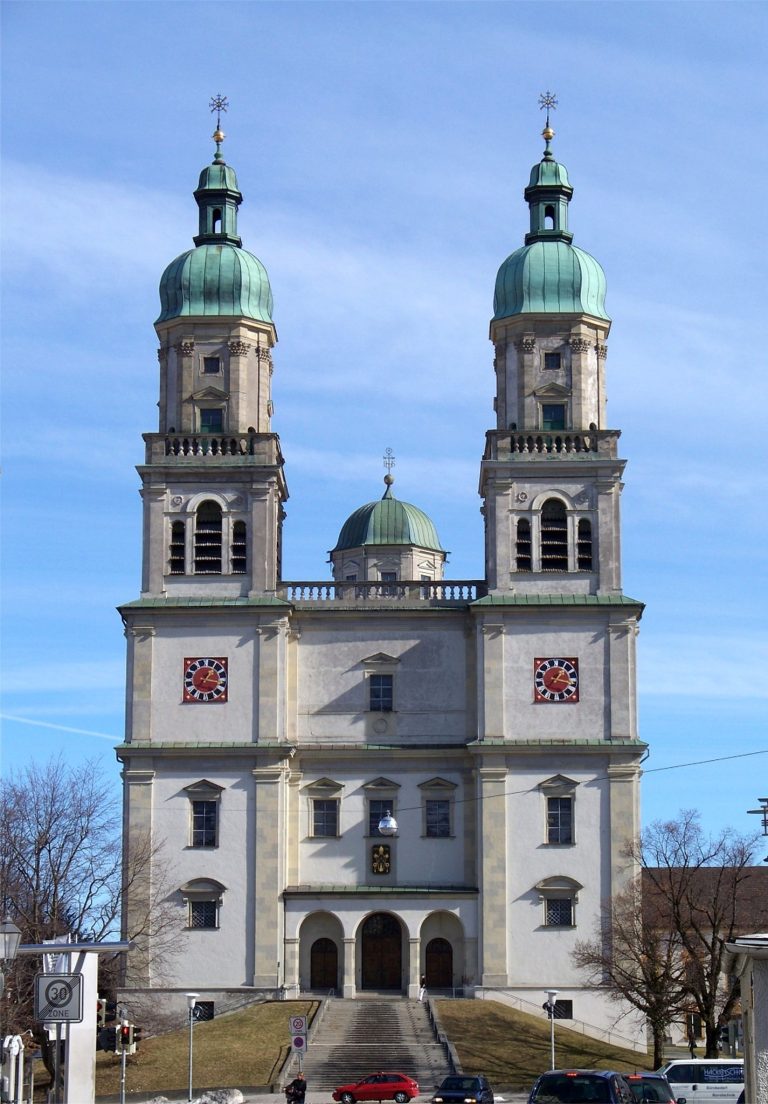 St. Lorenz Basilica: The Former Prince-Abbey Church in Kempten, Germany