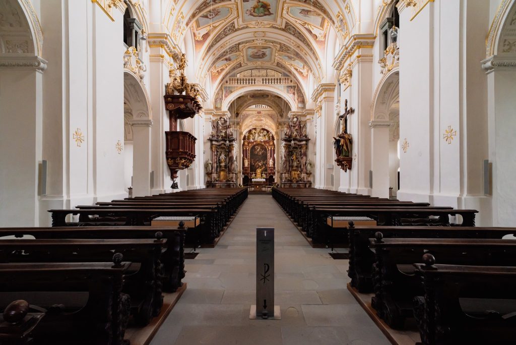 St. Lorenz Basilica: The Former Prince-Abbey Church in Kempten, Germany 5 St. Lorenz Basilica