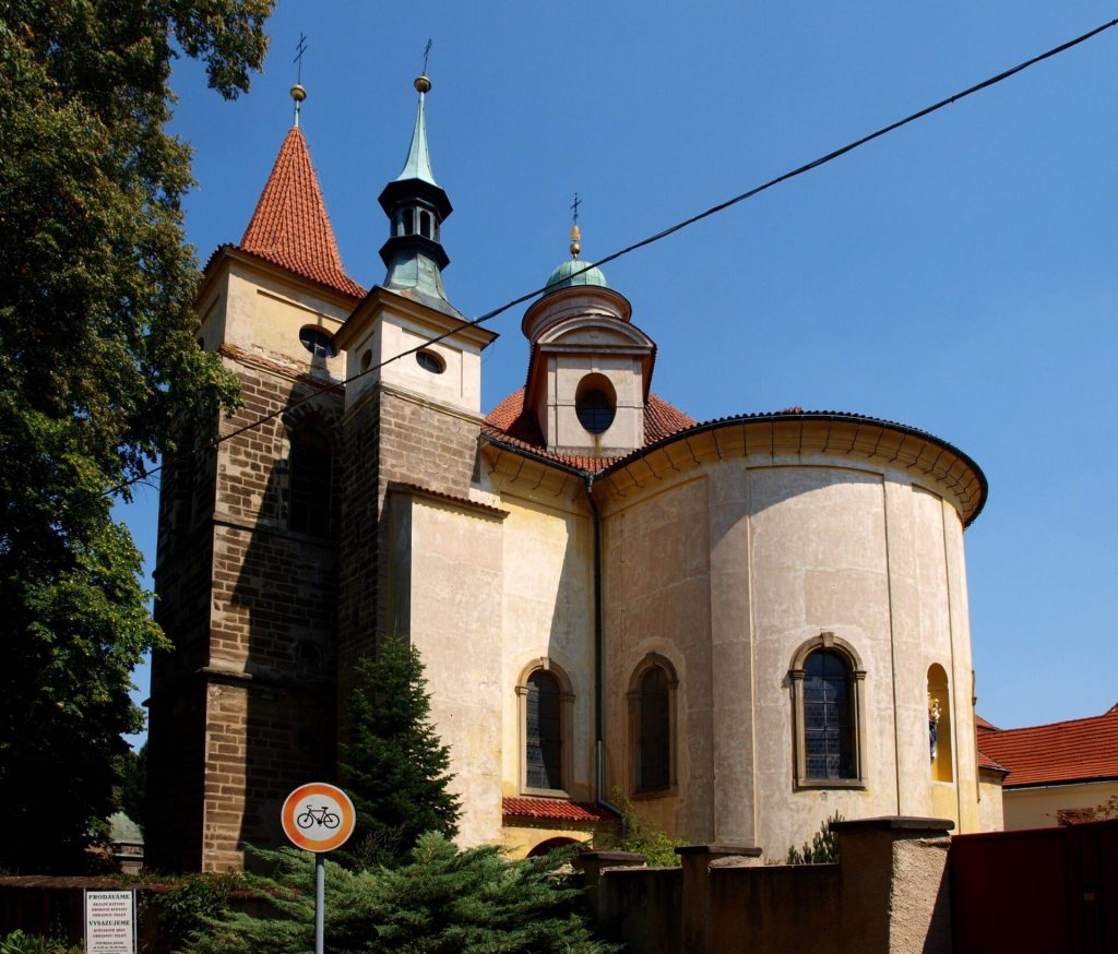 Monastery in Slaný