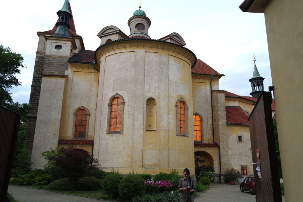 Monastery in Slaný