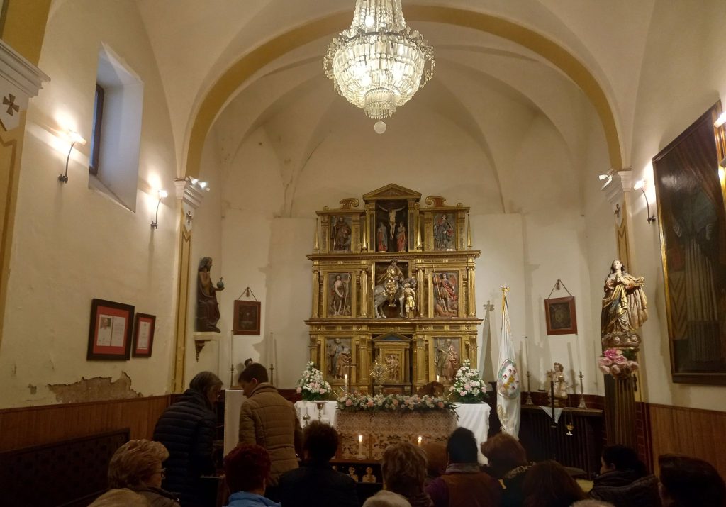 Chapel of San Martín, Pamplona: A Baroque Chapel and Charitable Hospice 1 Chapel of San Martín, Pamplona