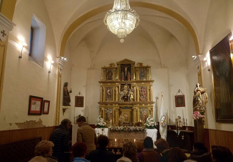 Chapel of San Martín, Pamplona: A Baroque Chapel and Charitable Hospice