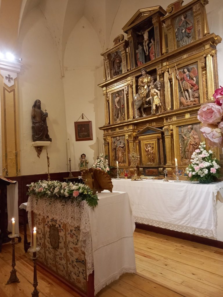 Chapel of San Martín, Pamplona: A Baroque Chapel and Charitable Hospice 2 Chapel of San Martín, Pamplona