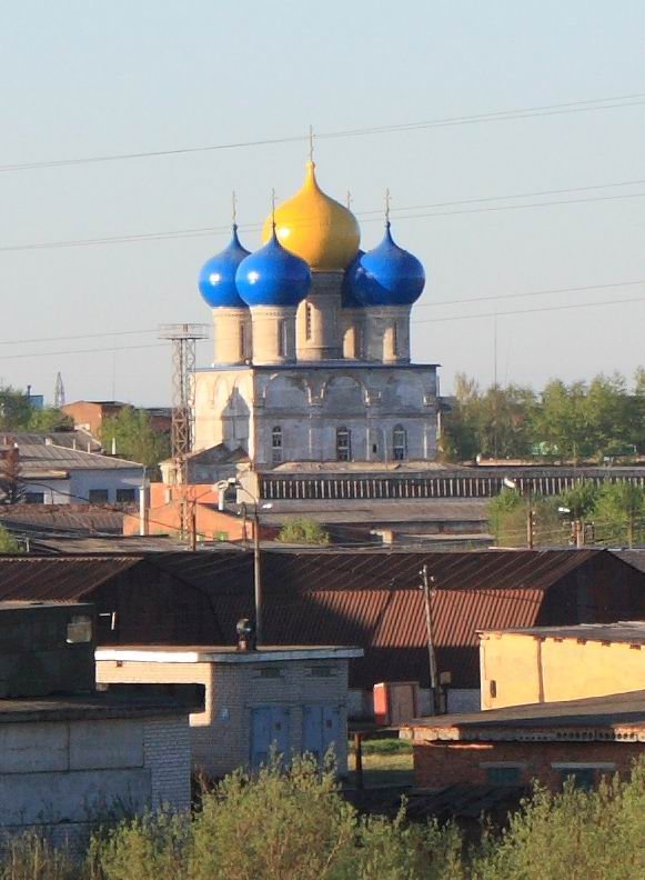 Nikolo-Korelsky Monastery: A Russian Orthodox Maritime Gateway near Severodvinsk 1 Nikolo-Korelsky Monastery